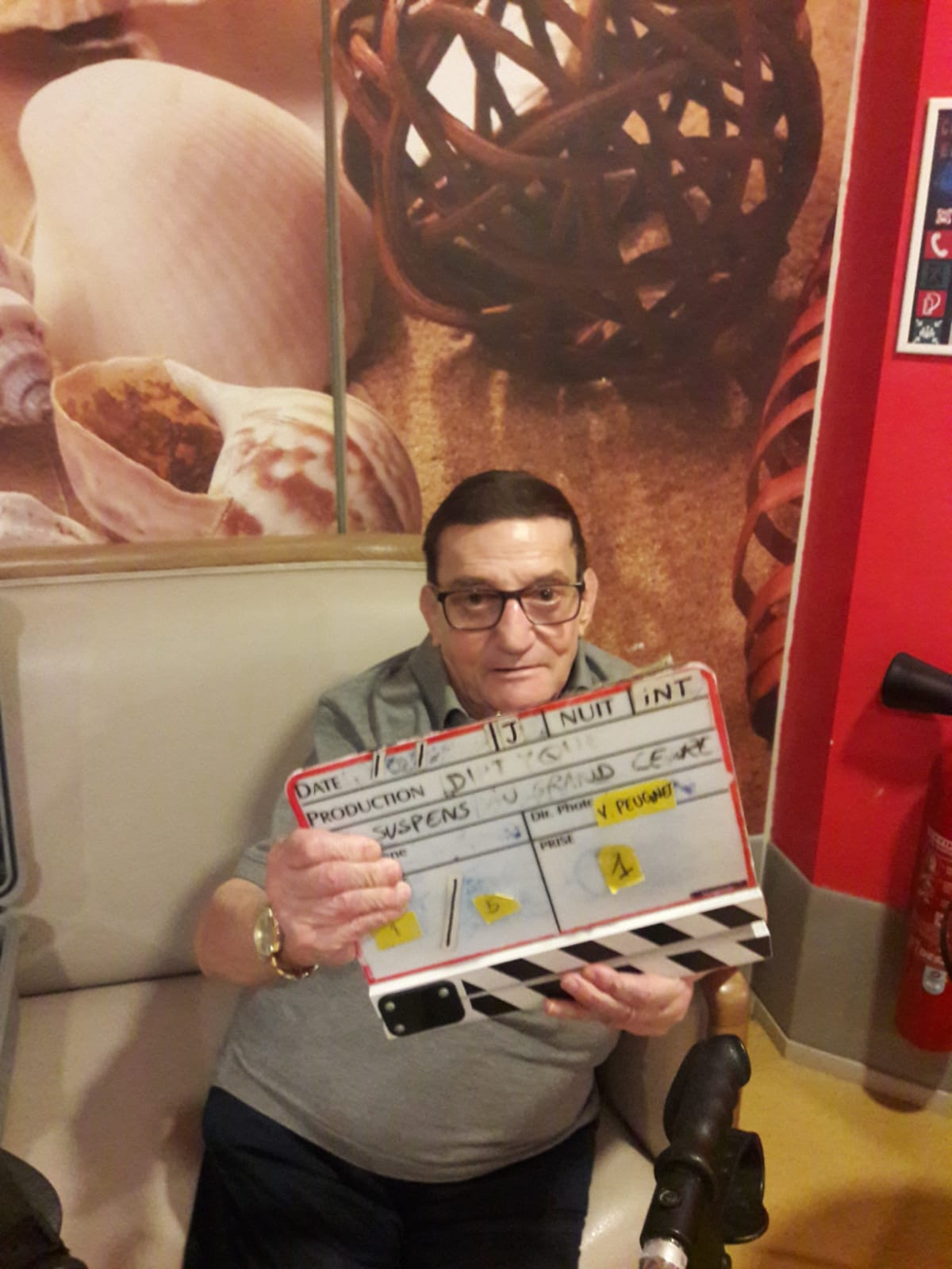 photo résidents EPHAD