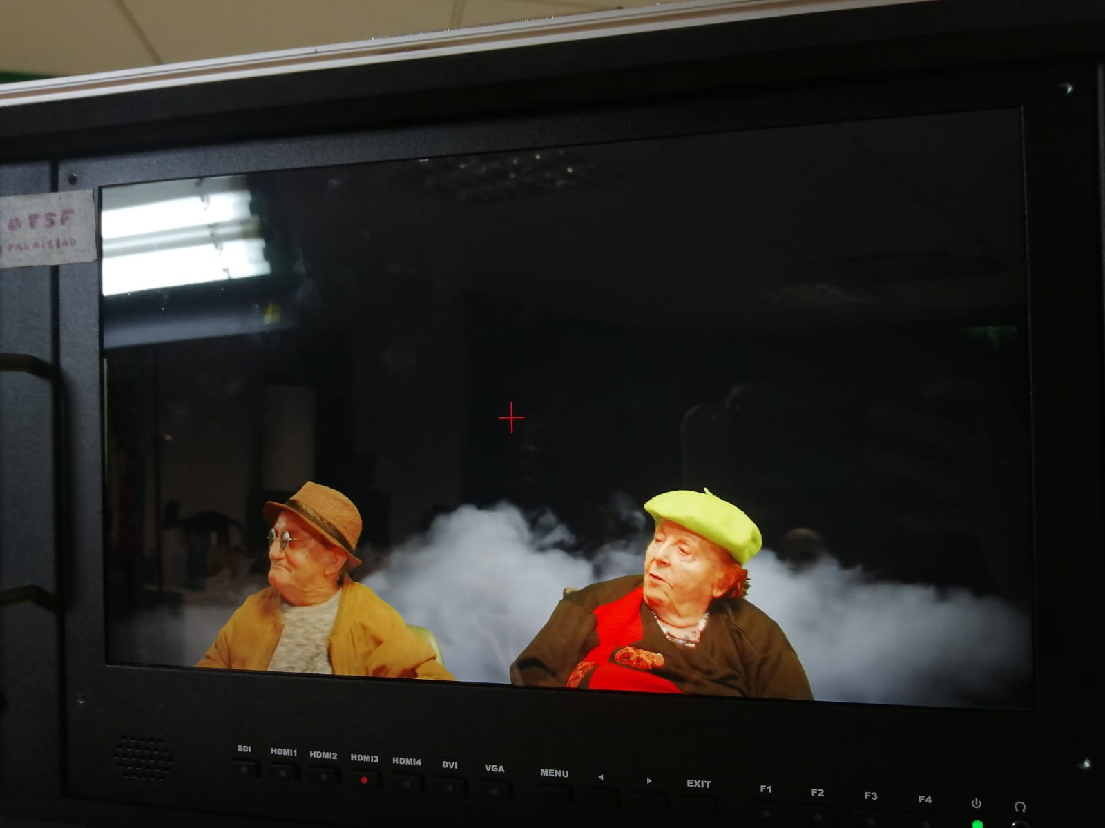 photo résidents EPHAD