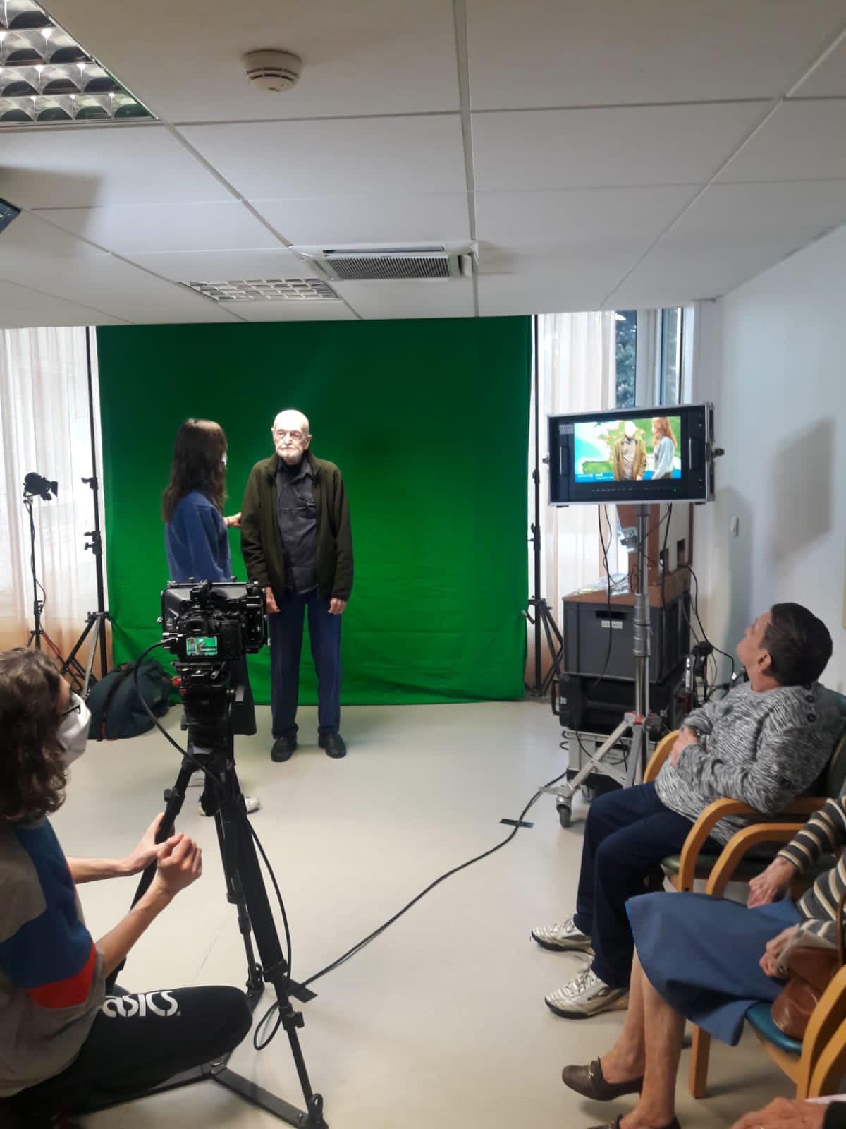 photo résidents EPHAD