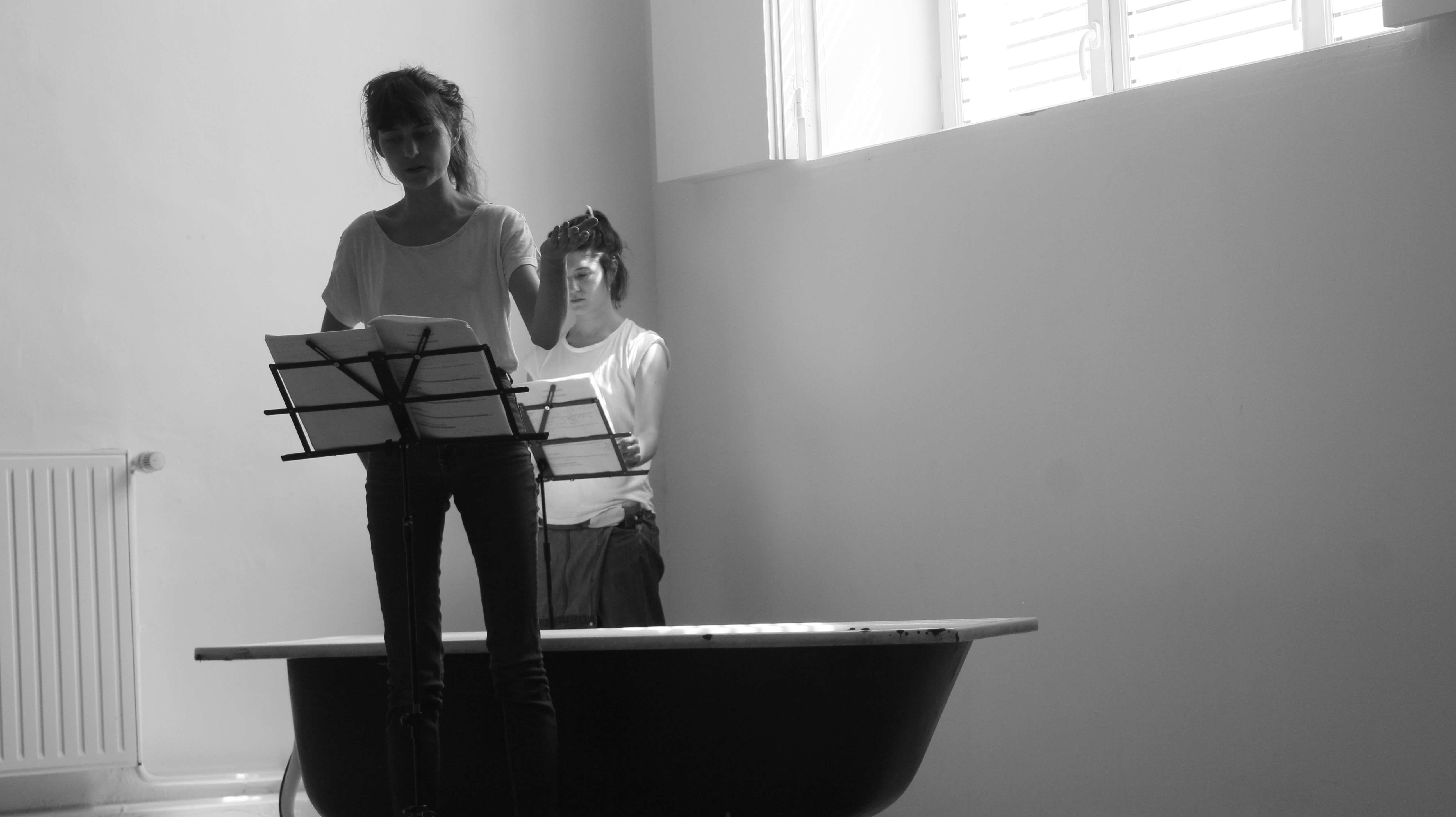 photo lecture pièce